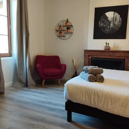 Coliving Des Moulins Sur 3etoiles - Proche De Lyon & Bugey *