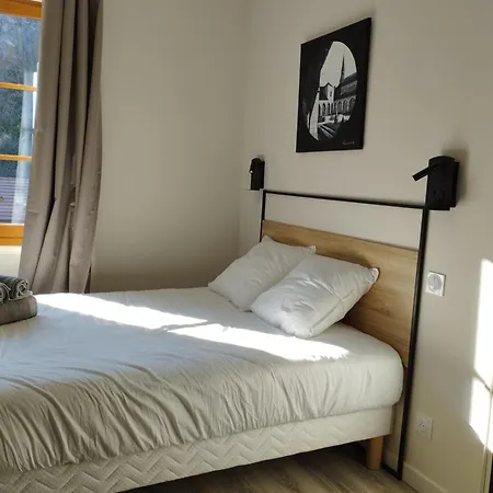 Coliving Des Moulins Sur 3etoiles - Proche De Lyon & Bugey Apartamento *
