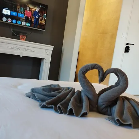 Apartamento Coliving Des Moulins Sur 3etoiles - Proche De Lyon & Bugey Crémieu